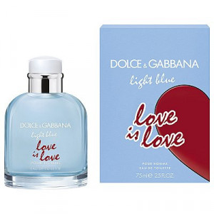 Light Blue Love Is Love, Barbati, Eau de toilette, 75 ml