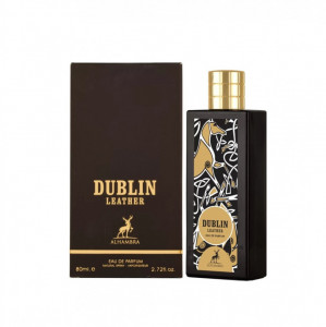 Dublin Leather Maison Alhambra, Apa de Parfum Unisex, 80 ml