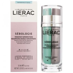Dublu concentrat antiimperfectiuni Lierac Sebologie, 30 ml - Img 2