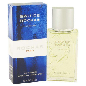 Apa de Toaleta Rochas Eau De Rochas, Barbati, 50ml