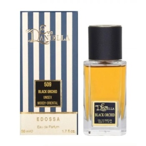 Edossa 509 Black Orchd, Apa de Parfum, Unisex