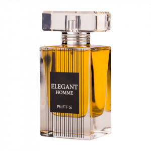 Elegant Homme, Riiffs, Apa de Parfum, Barbati, 100ml - Img 3