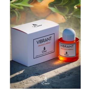 Emir Paris Corner Vibrant Orange & Neroli, Apa de Parfum, Unisex, 100 ml