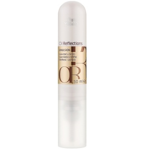 Emulsie pentru stralucire Wella Professionals Oil Reflections Smoothness & Shine pentru toate tipurile de par, 50 ml