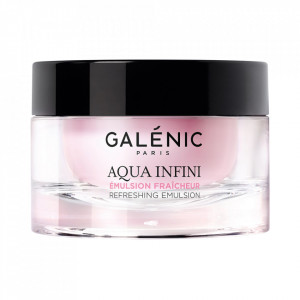 Emulsie reconfortantă pentru ten normal-mixt Aqua Infini, Galenic