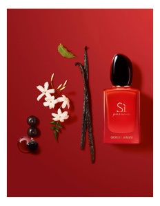 Esantion Giorgio Armani Si Passione Intense, Femei, Apa de Parfum, 1,2 ml - Img 2