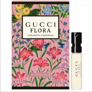 Esantion Gucci Flora Gorgeous Gardenia, Apa de parfum, Femei, 1,5 ml