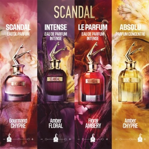 Jean Paul Gaultier Scandal Intense, Apa de Parfum, Femei, 50 ml