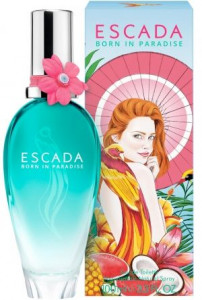 Escada Born in Paradise, Apa de Toaleta, Femei