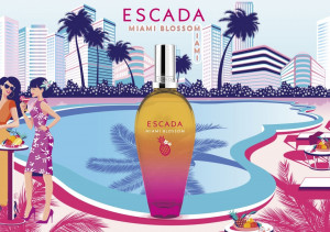 Escada Miami Blossom, Apa de Toaleta, Femei