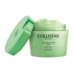 Exfoliant anticelulitic cu efect de racire Collistar Crioactive Talasso Scrub, 600 g