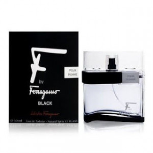 F by Ferragamo pour Homme Black