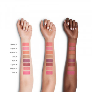 Fard de obraz Shiseido Minimalist Whipped Powder Blush