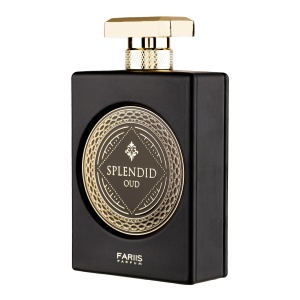 Fariis Splendid Oud, Apa de Parfum Barbati, 100ml
