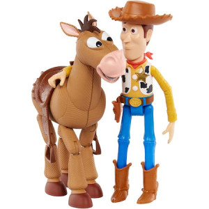 Figurine Woody si Bullseye Toy Story - Img 2