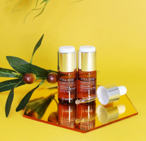 Fiole anti pete hiperpigmentare Dr Hedison Vita Rise Ampoule, 6 x 10 ml - Img 2