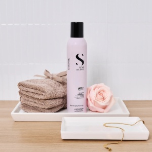 Fixativ cu fixare puternica Alfaparf Semi di Lino Style&Care, 300 ml 