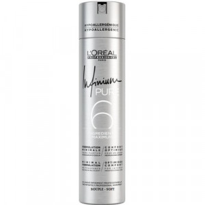 Fixativ L'Oréal Professionnel Infinium Pure Soft