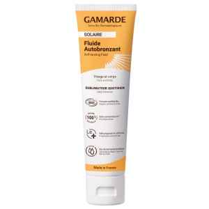 Fluid autobronzant natural Gamarde