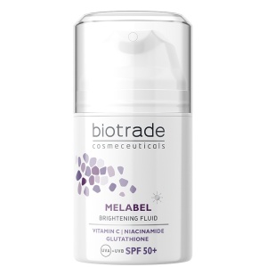 Fluid depigmentant SPF50+ Melabel Biotrade, 50 ml
