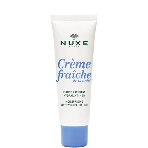 Fluid hidratant 48H cu efect matifiant Fraiche de Beaute Nuxe, 50 ml