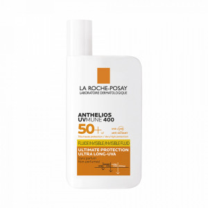 Fluid invizibil fara parfum pentru protectie solara La Roche-Posay Anthelios UV-MUNE, SPF 50+, 50 ml - Img 2