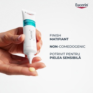Fluid pentru fata matifiant cu acid salicilic Dermo Pure Eucerin, 40 ml