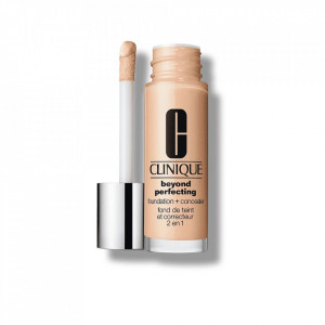 Clinique, Beyond Perfecting, Paraben-Free, Matte Finish, Liquid Foundation & Concealer 2-In-1, 18, Sand, 30 ml