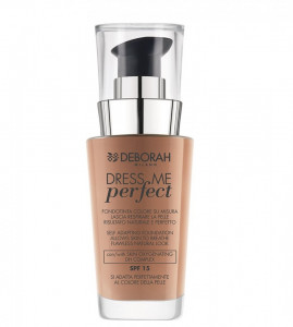 Deborah, Dress Me Perfect, Liquid Foundation, 04, Apricot, SPF 15, 30 ml