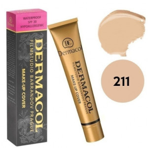 Fond de ten Dermacol Cover, SPF 30 - Img 3