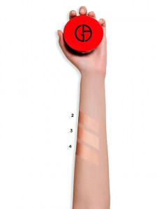 Giorgio Armani W. My Armanu To Go Cushion Compact Foundation Spf 23  15 Gr