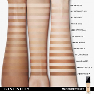 Fond de ten Givenchy Matissime Velvet SPF 20 - Img 2