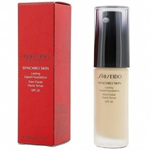 Shiseido Synchro Skin Lasting Liquid Foundation Rose 1 Spf20 30Ml