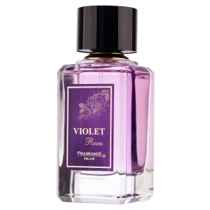 Fragrance Deluxe Violet Roses, Extract de Parfum, Femei, 100 ml