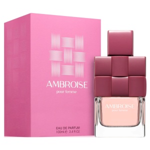 Fragrance World Ambroise Pour Femme, Apa de Parfum, 100 ml