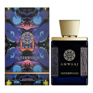 Fragrance World Amwaaj Interwood, Apa de Parfum, Unisex