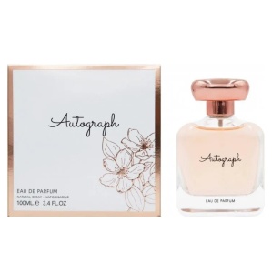 Fragrance World Autograph, Apa de Parfum, Femei, 100 ml