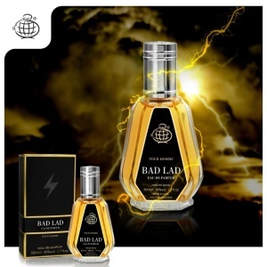 Fragrance World Bad Lad, Apa de Parfum, Barbati, 50 ml