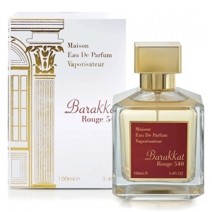 Fragrance World Barakkat Rouge 540, Apa de Parfum, Unisex