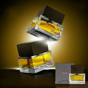 Fragrance World Brone Pour Homme, Apa de Parfum, Barbati, 90 ml