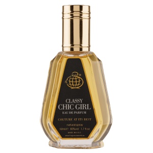 Fragrance World Classy Chic Girl, Apa de Parfum, Femei,