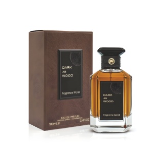 Fragrance World Dark As Wood, Apa de Parfum, Unisex