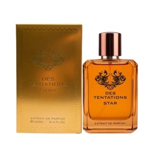 Fragrance World Des Tentation Star, Apa de Parfum, Barbati