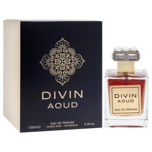 Fragrance World Divin Aoud, Apa de Parfum, Unisex