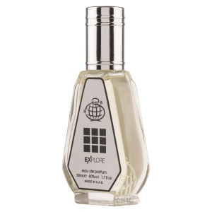 Fragrance World Explore, Apa de Parfum, Barbati, 50 ml