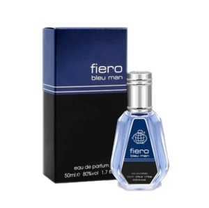 Fragrance World Fiero Bleu Man, Apa de Parfum, 50 ml