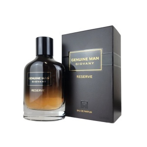 Fragrance World Genuine Man Giovany Reserve, Apa de Parfum, Barbati, 100 ml