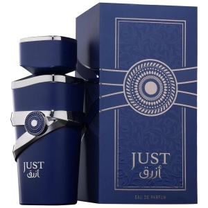 Fragrance World Just Azraq, Apa de Parfum, Barbati