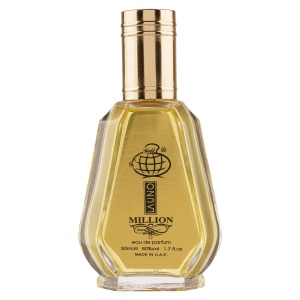 Fragrance World La Uno Million, Apa de Parfum, Barbati, 50 ml
