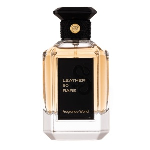 Fragrance World Leather So Rare, Apa de Parfum, Unisex, 100 ml
